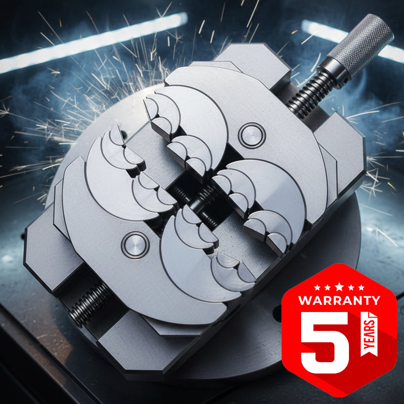 FORGEAXIS™ STAINLESS FRACTAL VISE