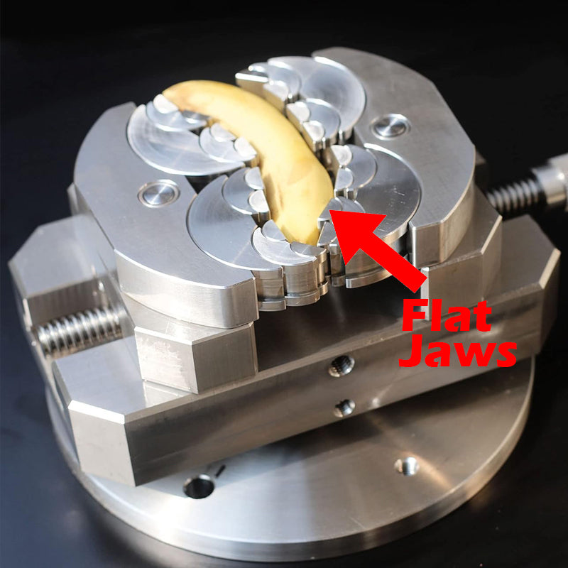 FORGEAXIS™ STAINLESS FRACTAL VISE