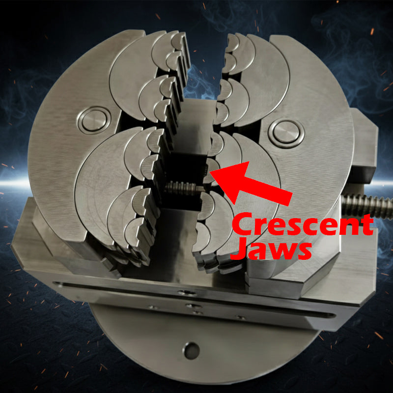 FORGEAXIS™ STAINLESS FRACTAL VISE