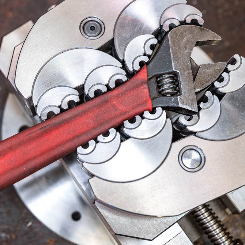 FORGEAXIS™ STAINLESS FRACTAL VISE