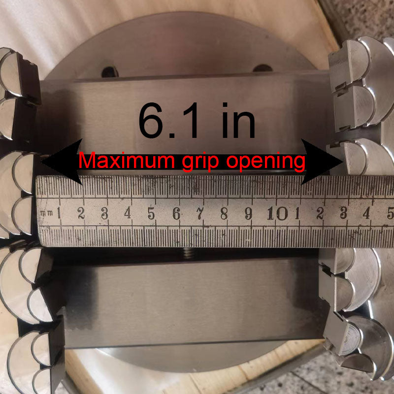 FORGEAXIS™ STAINLESS FRACTAL VISE